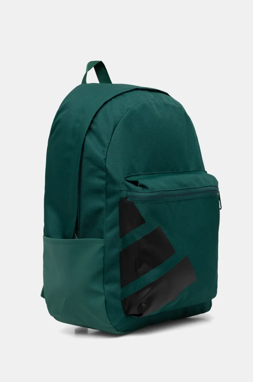 Рюкзак adidas CLSC BARS BTS цвет зелёный большой с принтом IS7061 Рюкзак adidas CLSC BARS BTS цвет зелёный большой с принтом IS7061