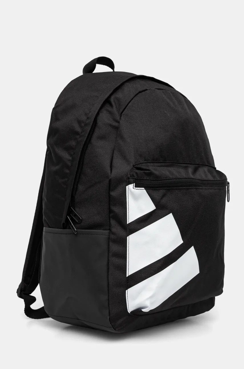 Рюкзак adidas CLSC BARS BTS цвет чёрный большой с принтом JG1527 Рюкзак adidas CLSC BARS BTS цвет чёрный большой с принтом JG1527