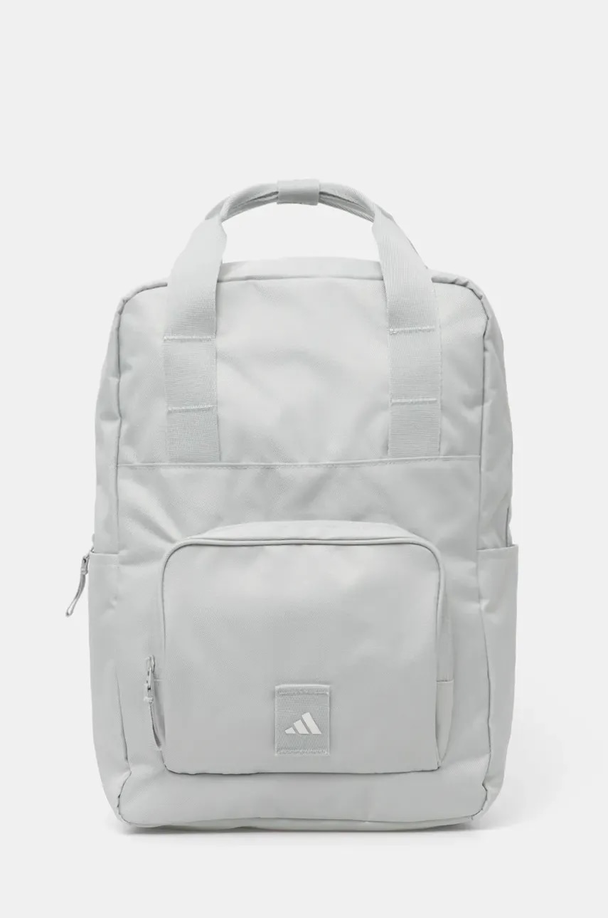 adidas rucsac Prime culoarea turcoaz, mare, neted, JD2260 adidas rucsac Prime culoarea turcoaz, mare, neted, JD2260