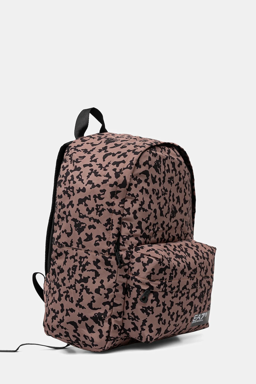 Рюкзак EA7 Emporio Armani цвет чёрный большой узор AF10465.7X000001 Рюкзак EA7 Emporio Armani цвет чёрный большой узор AF10465.7X000001