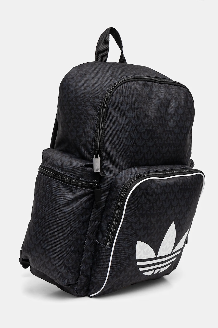 Рюкзак adidas Originals цвет чёрный большой узорный JD5364 Рюкзак adidas Originals цвет чёрный большой узорный JD5364