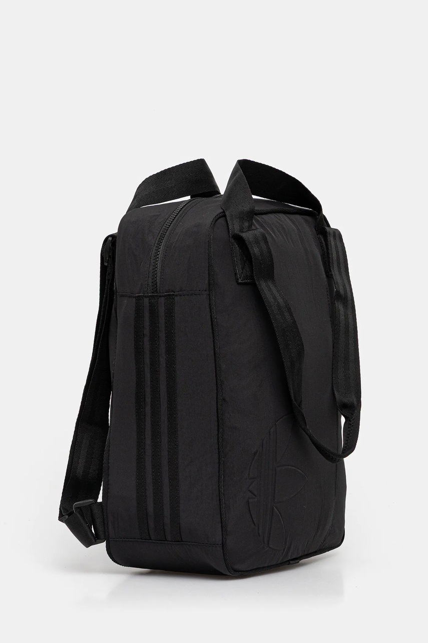 Рюкзак adidas Originals цвет чёрный большой с аппликацией JC6071