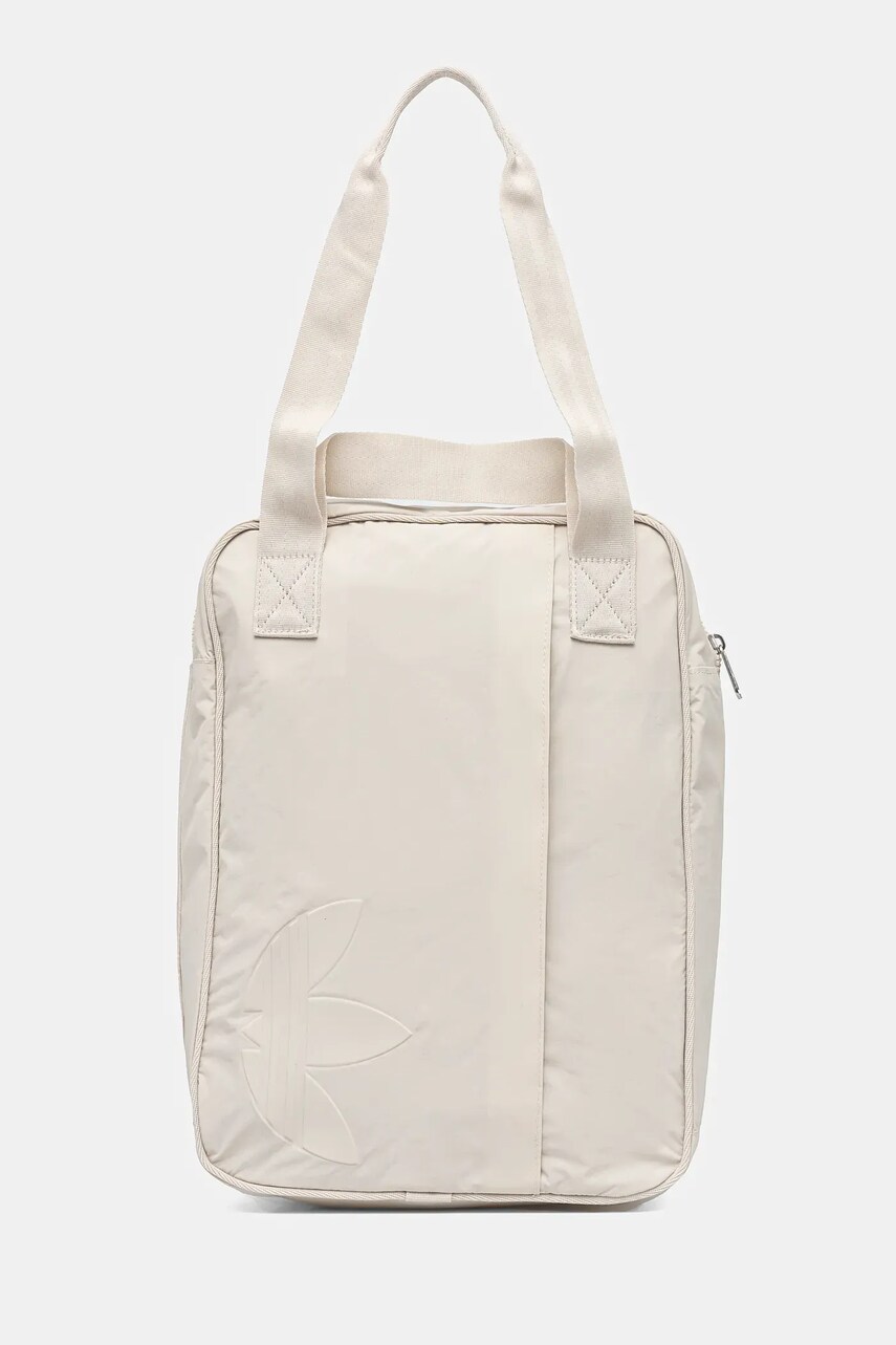 Levně Batoh adidas Originals béžová barva, velký, hladký, JC6074