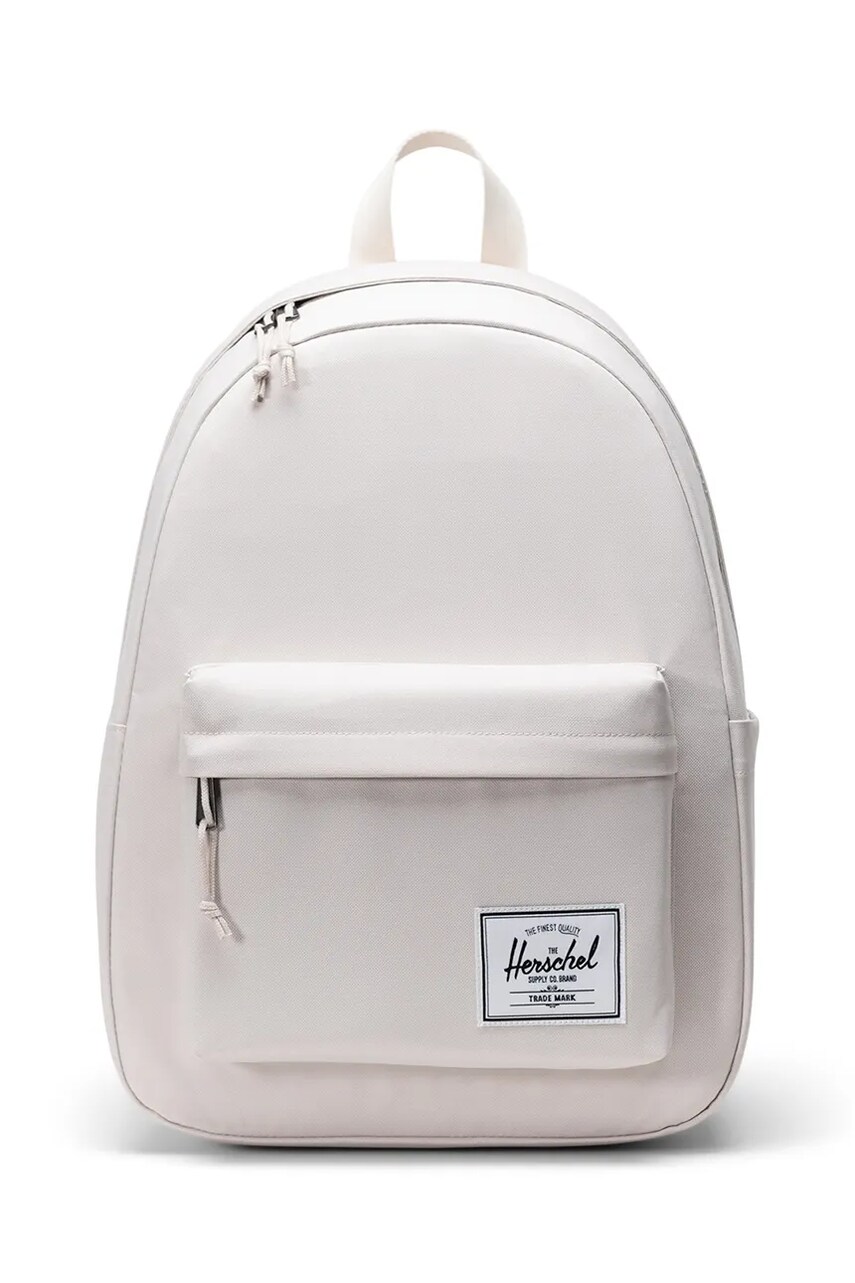 Herschel rucsac culoarea alb, mare, uni, 11544-05456-OS
