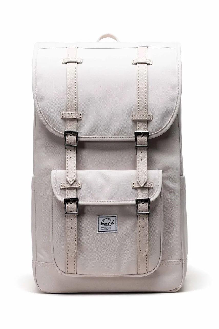 Herschel rucsac Little America™ culoarea alb, mare, uni, 11390-05456-OS