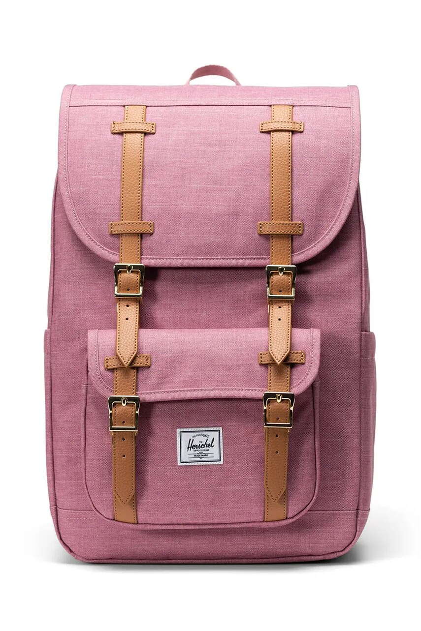 Herschel rucsac culoarea violet, mare, uni, 11391-06570-OS