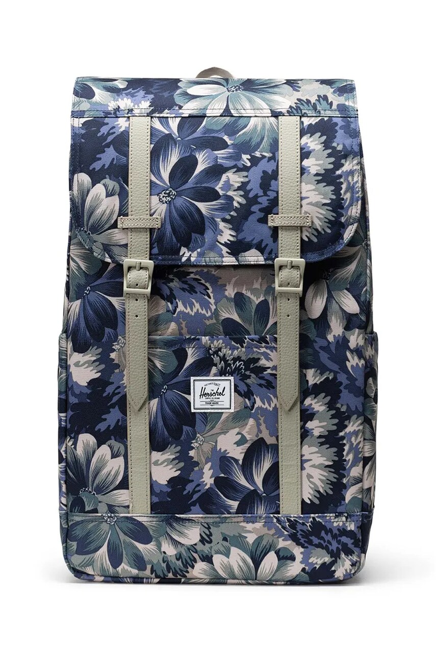 Herschel rucsac culoarea roz, mare, cu imprimeu, 11397-06643-OS