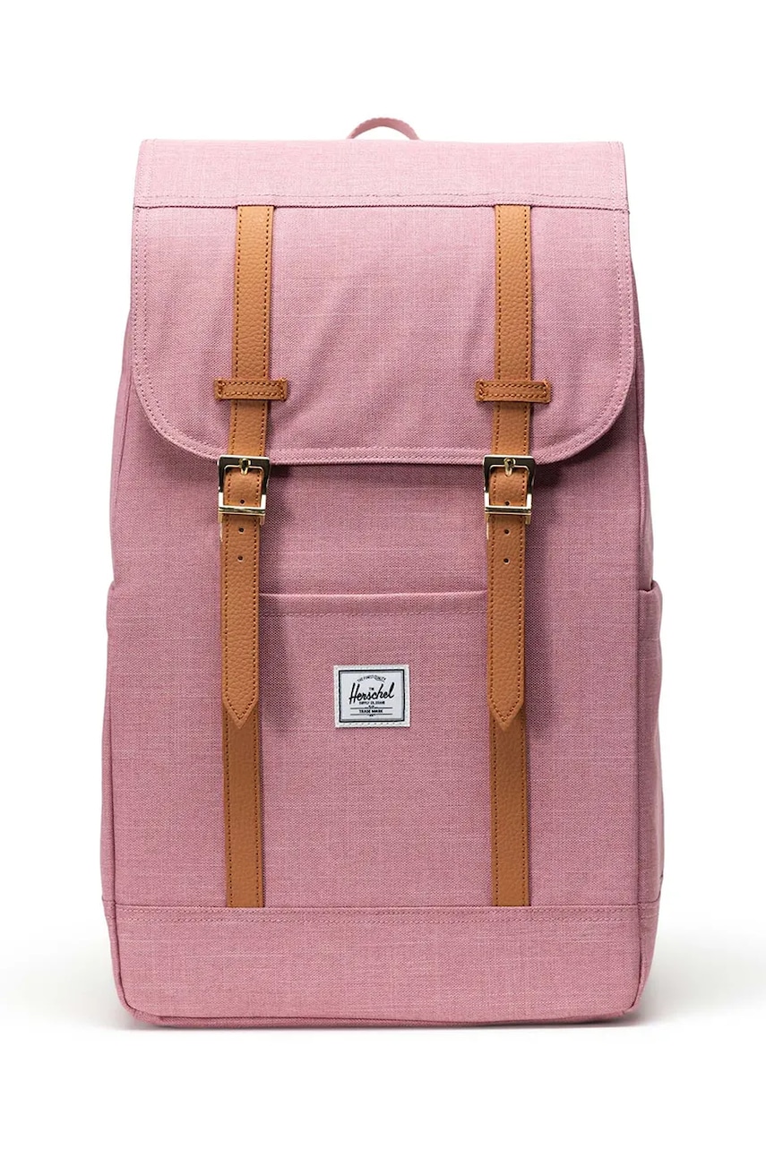 Herschel rucsac culoarea violet, mare, uni, 11397-06570-OS