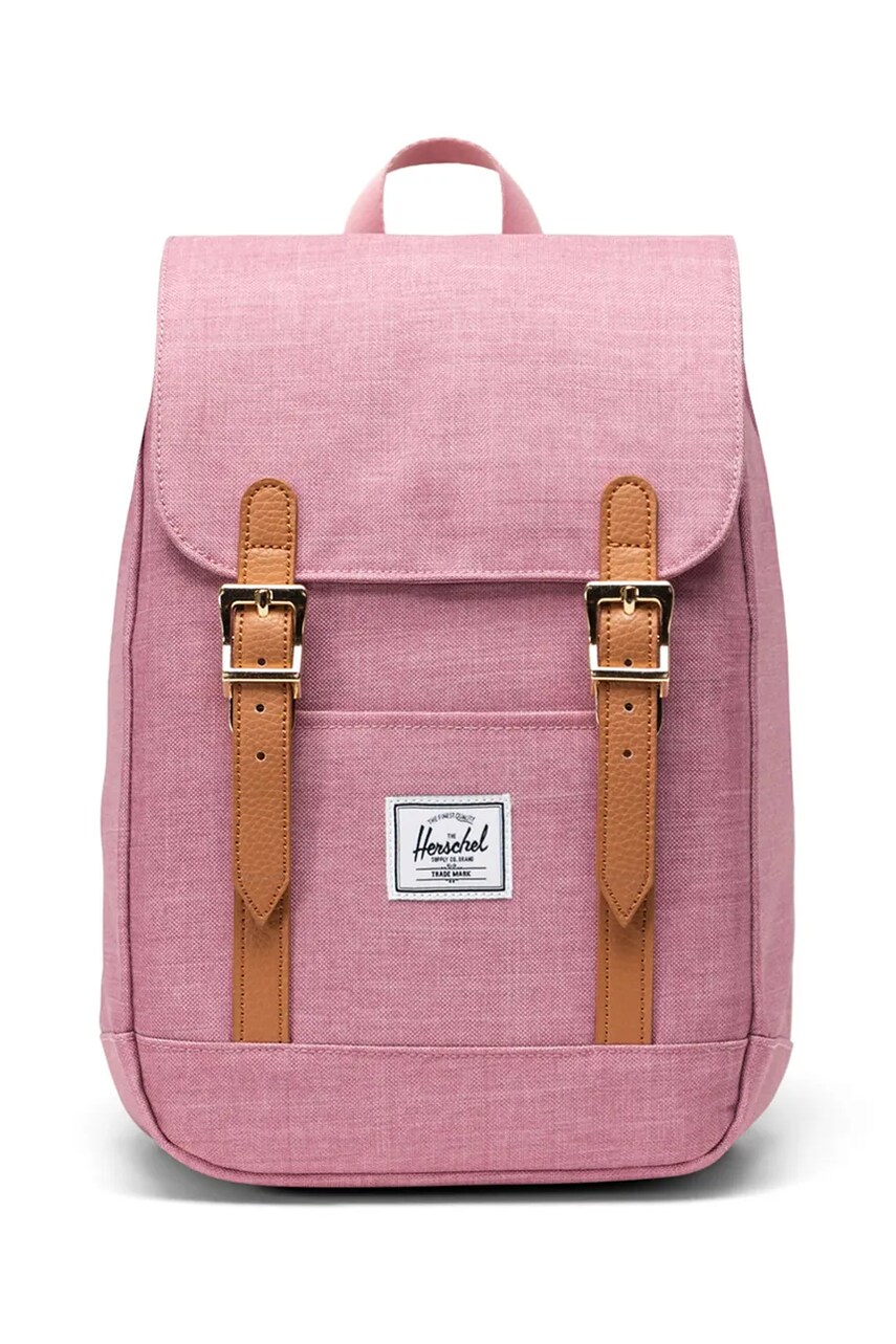 Herschel rucsac culoarea violet, mic, uni, 11398-06570-OS