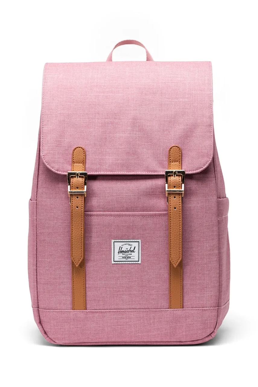 Herschel rucsac culoarea violet, mare, uni, 11400-06570-OS