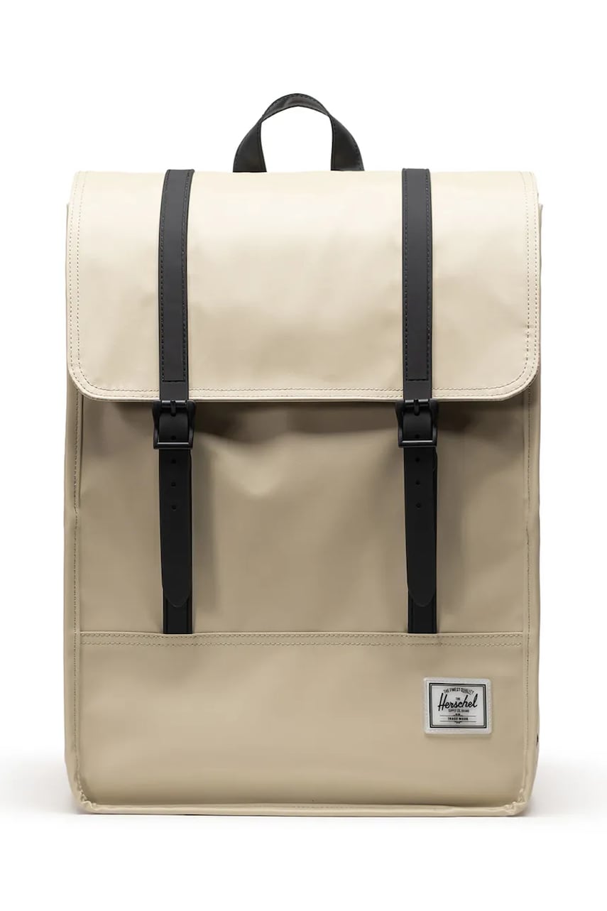 Herschel rucsac Survey Backpack culoarea gri, mare, uni, 11665-06537-OS Herschel rucsac Survey Backpack culoarea gri, mare, uni, 11665-06537-OS