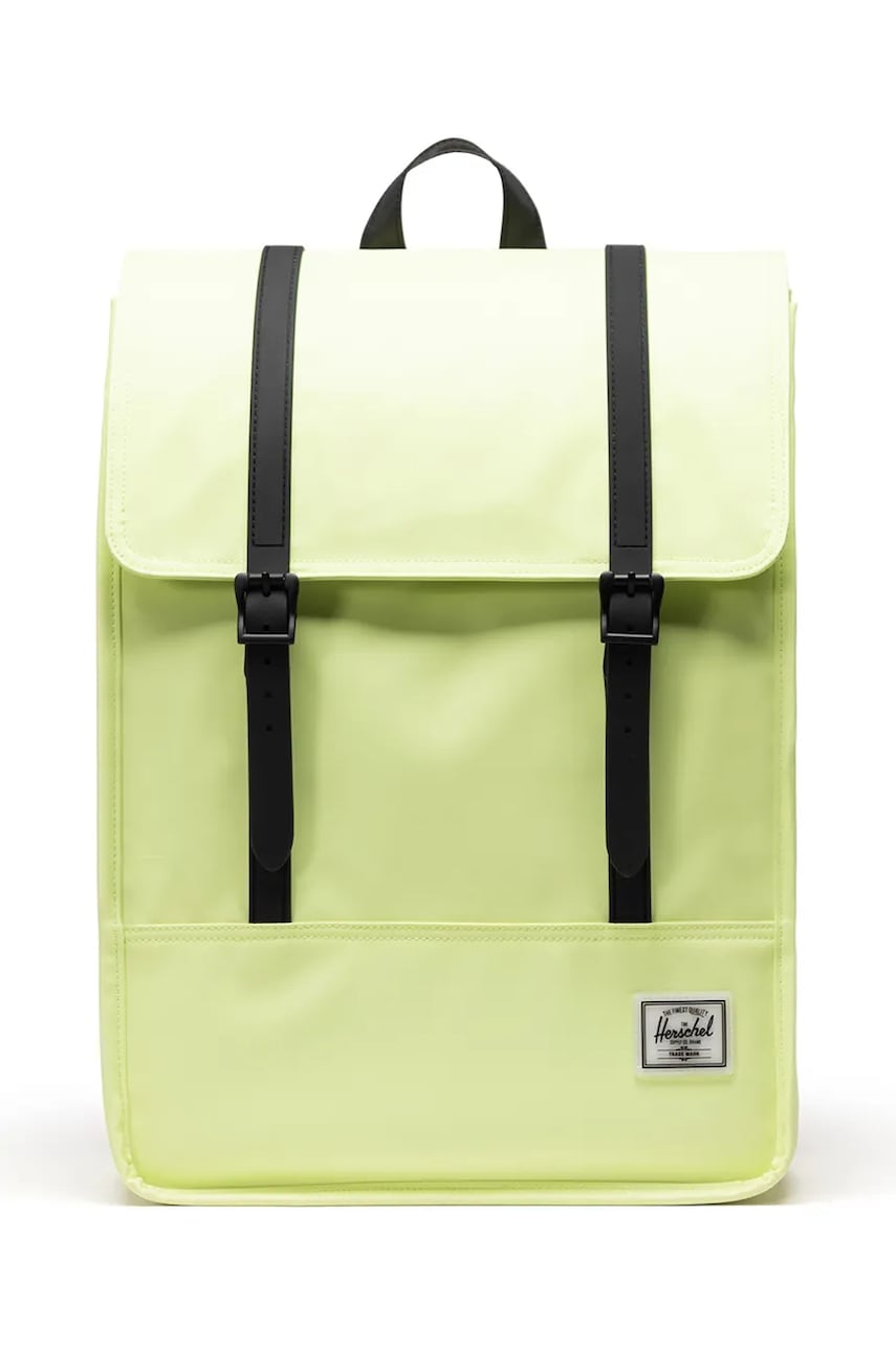 Herschel rucsac Survey™ culoarea verde, mare, uni, 11665-06561-OS