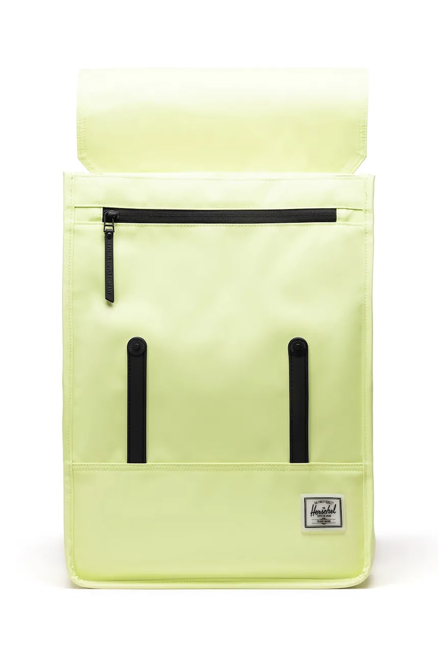Рюкзак Herschel Survey Backpack цвет зелёный большой однотонный 11665-06561-OS Рюкзак Herschel Survey Backpack цвет зелёный большой однотонный 11665-06561-OS