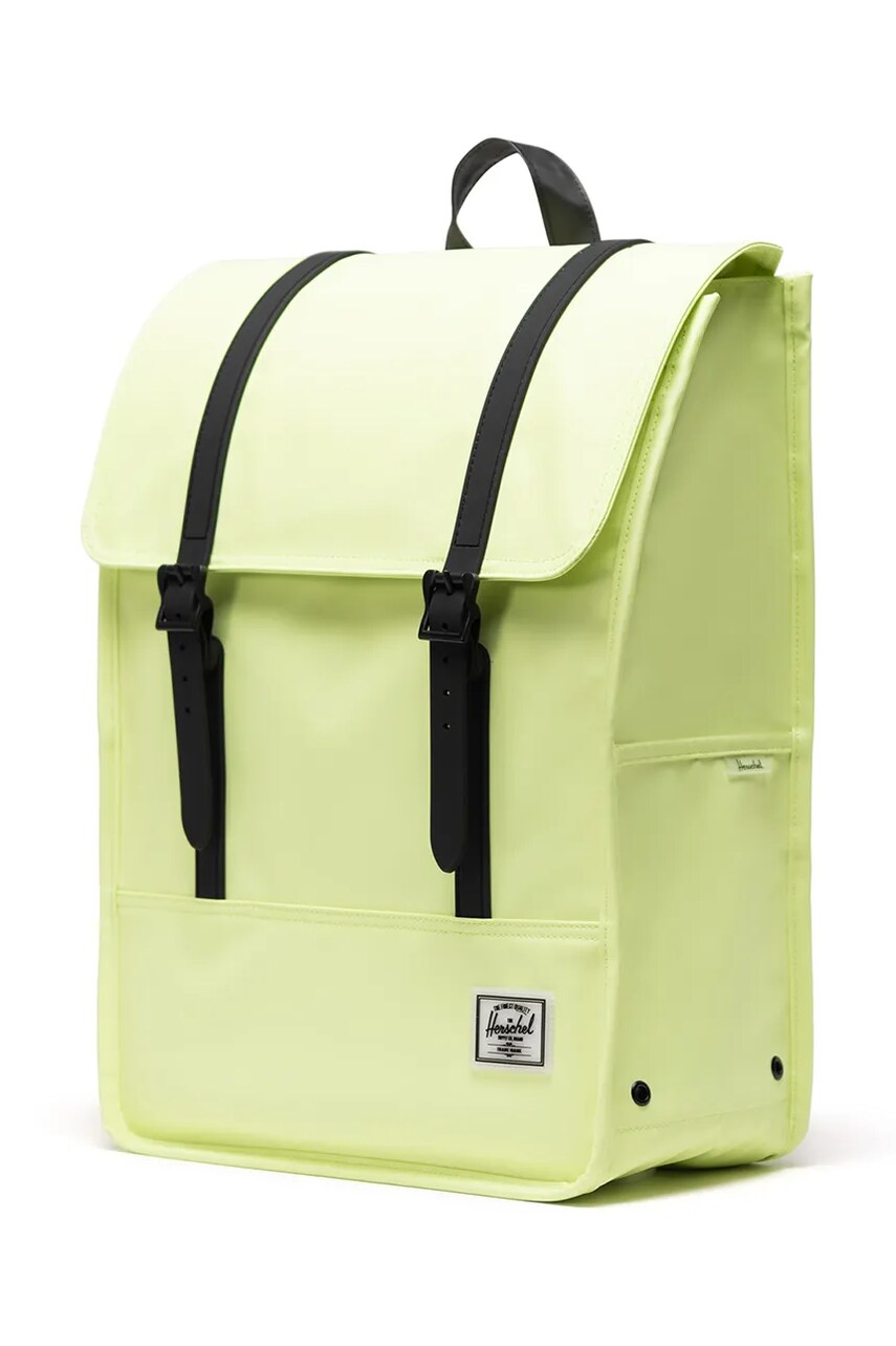 Herschel hátizsák Survey Backpack zöld, nagy, sima, 11665-06561-OS termék 2. képe