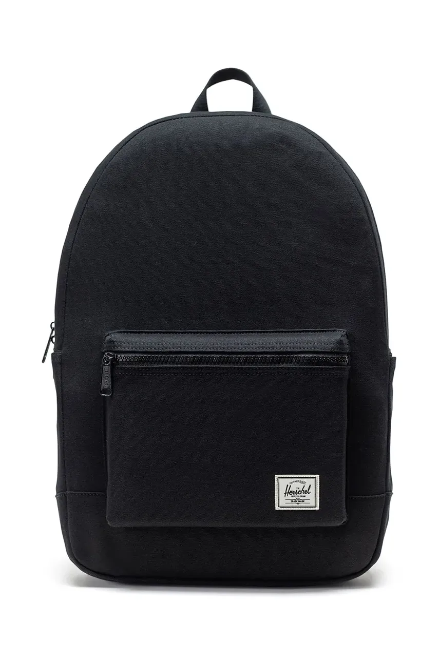 Herschel rucsac Pacific Daypack culoarea negru, mare, uni, 11458-00001-OS