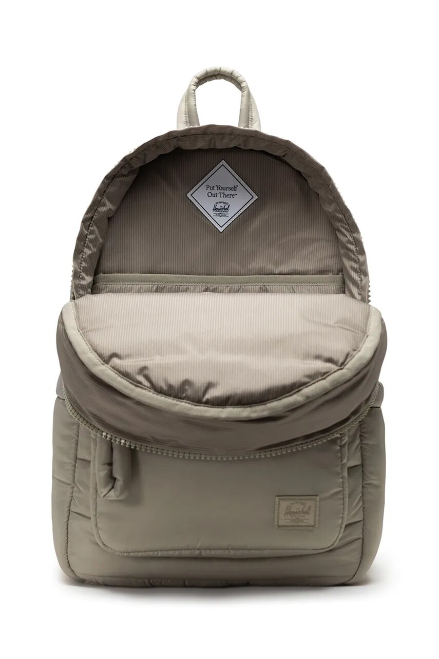 Рюкзак Herschel Settlement Backpack цвет серый большой однотонный 11421-06537-OS Рюкзак Herschel Settlement Backpack цвет серый большой однотонный 11421-06537-OS