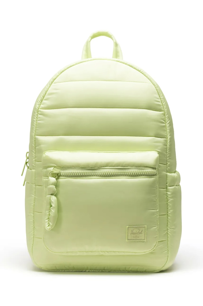Herschel rucsac Settlement Backpack culoarea verde, mare, neted, 11421-06561-OS
