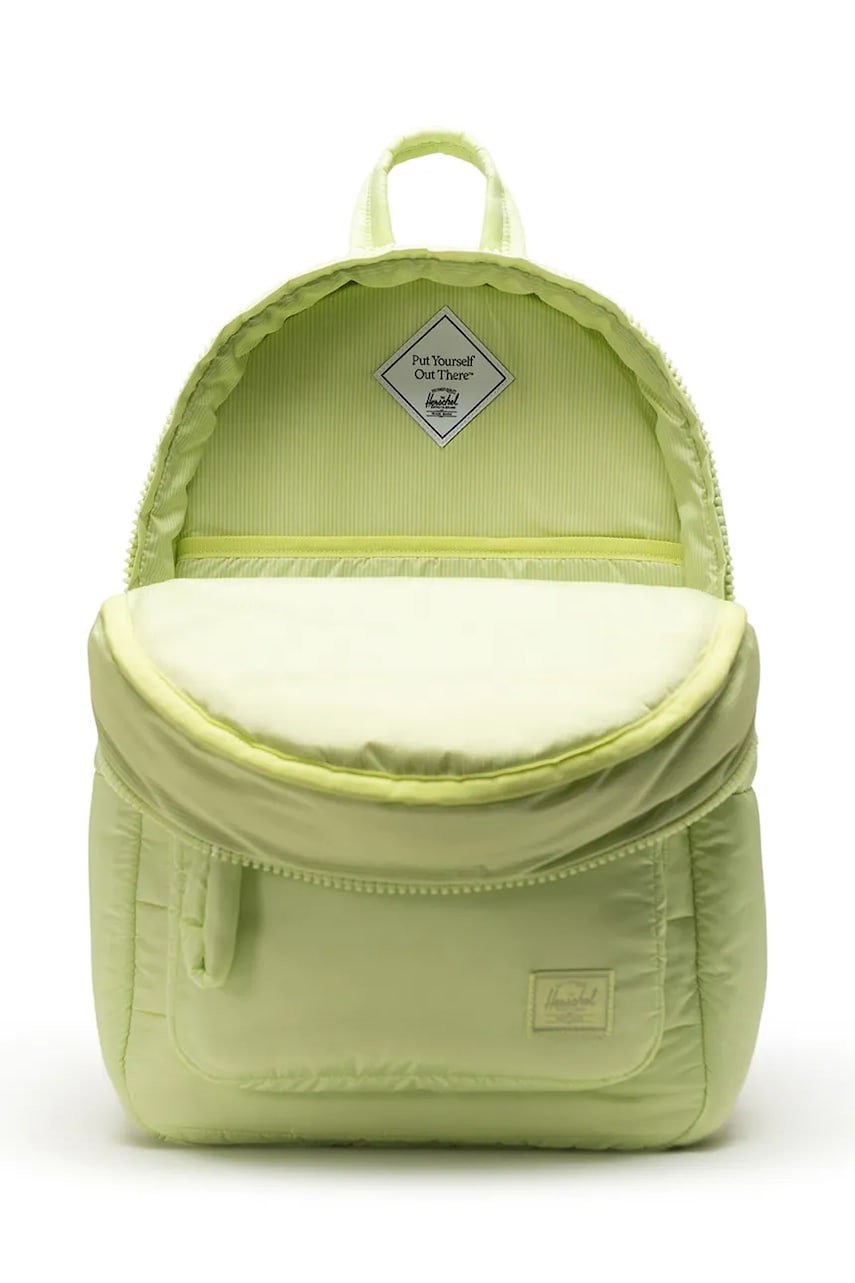 Рюкзак Herschel Settlement Backpack цвет зелёный большой однотонный 11421-06561-OS Рюкзак Herschel Settlement Backpack цвет зелёный большой однотонный 11421-06561-OS