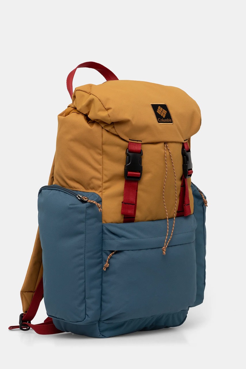 Рюкзак Columbia цвет чёрный большой однотонный 2094471