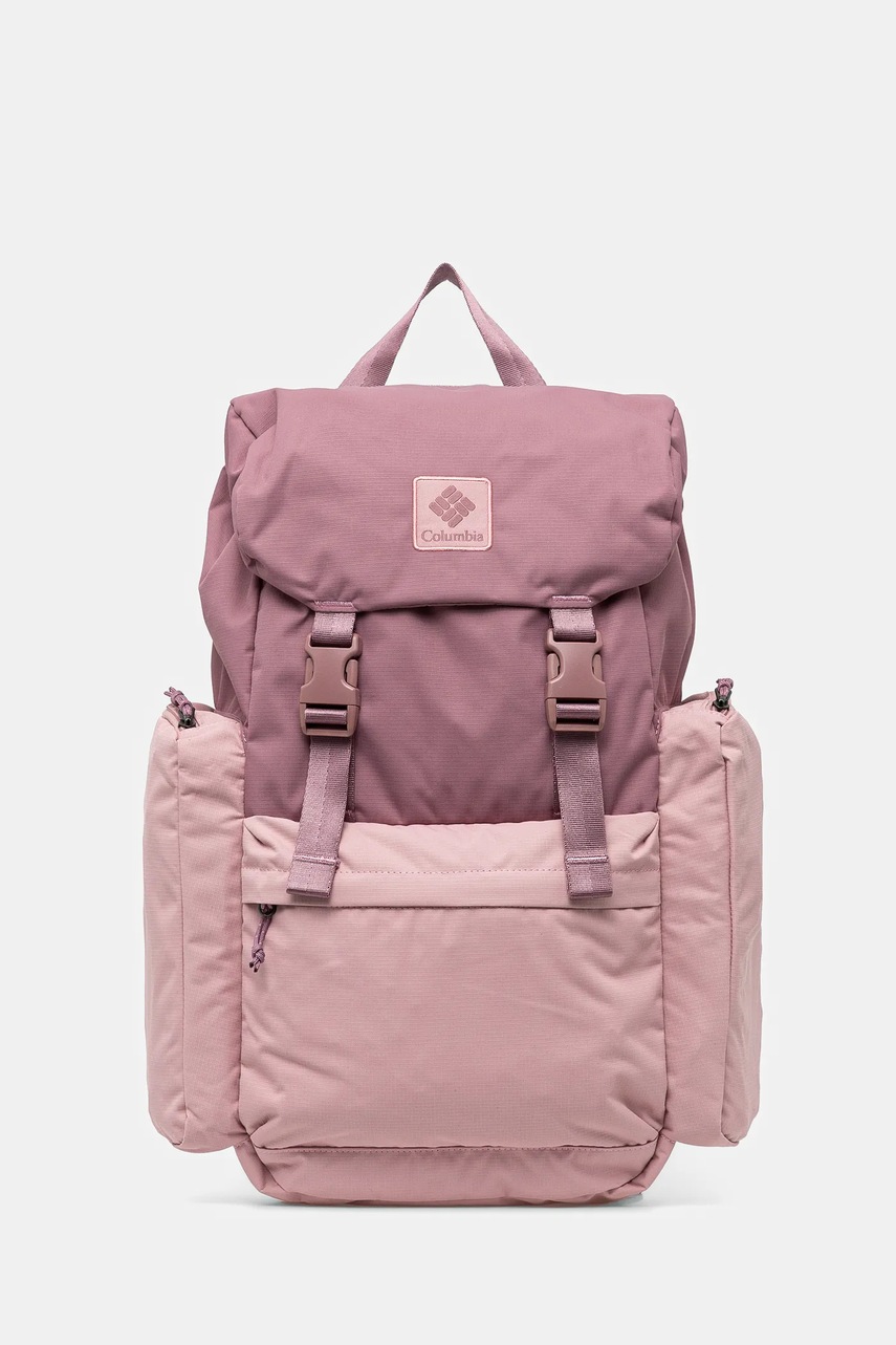 Columbia rucsac culoarea roz, mare, neted, 2094471