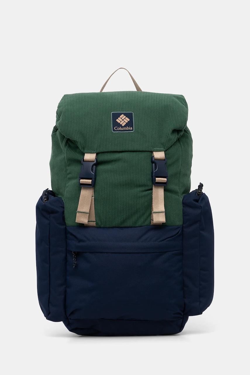 Columbia rucsac culoarea negru, mare, neted, 2094471