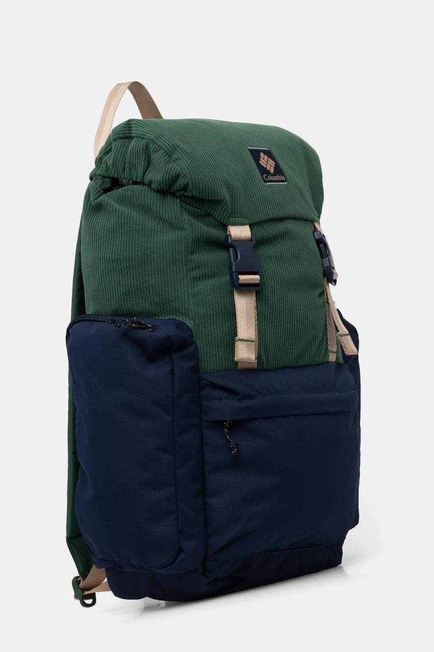 Рюкзак Columbia цвет чёрный большой однотонный 2094471