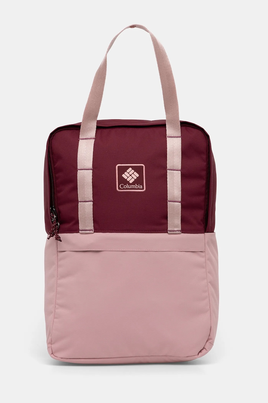 Columbia rucsac culoarea bordo, mare, 2094491