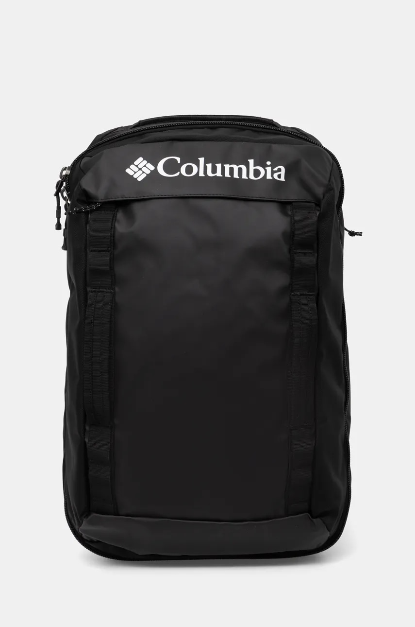 Columbia rucsac culoarea negru, mare, neted, 2121591