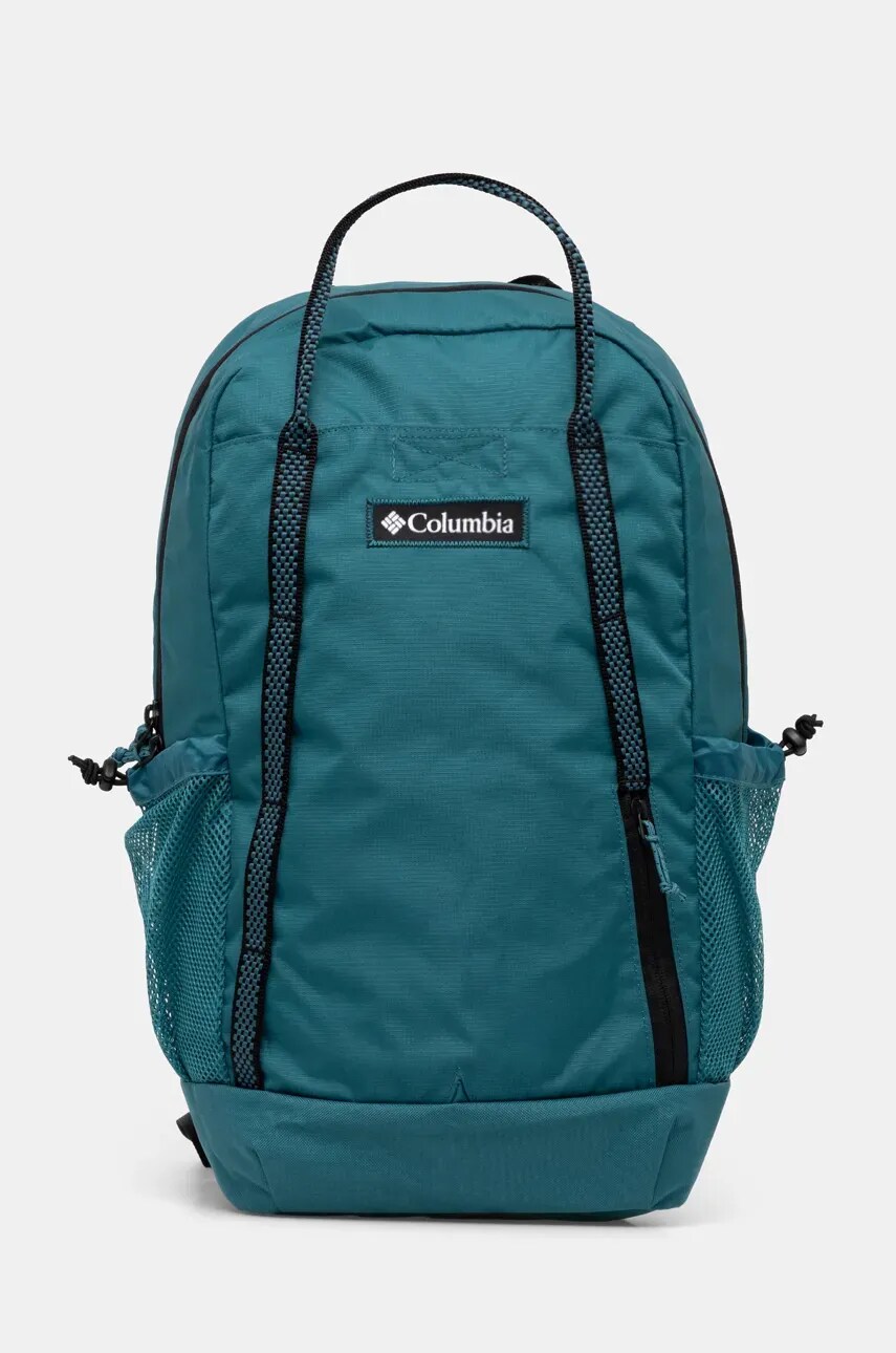 Columbia rucsac culoarea verde, mare, neted, 2121431
