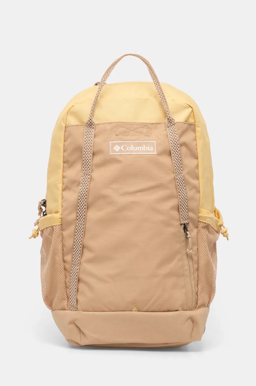 Columbia rucsac culoarea maro, mare, neted, 2121431