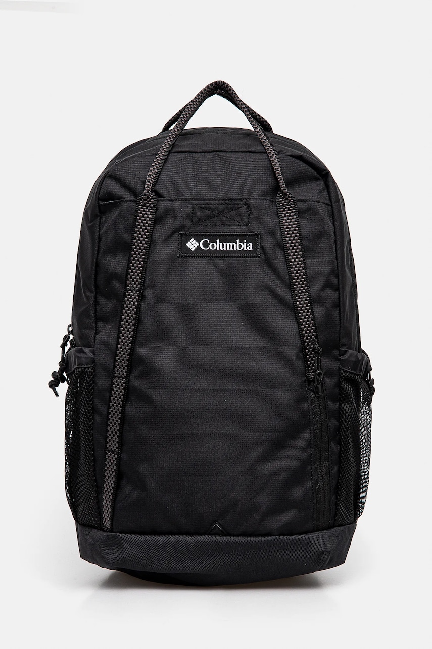 Columbia rucsac culoarea negru, mare, neted, 2121431 Columbia rucsac culoarea negru, mare, neted, 2121431