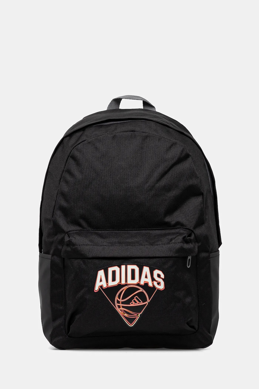 adidas rucsac culoarea negru, mare, cu imprimeu, JG1086