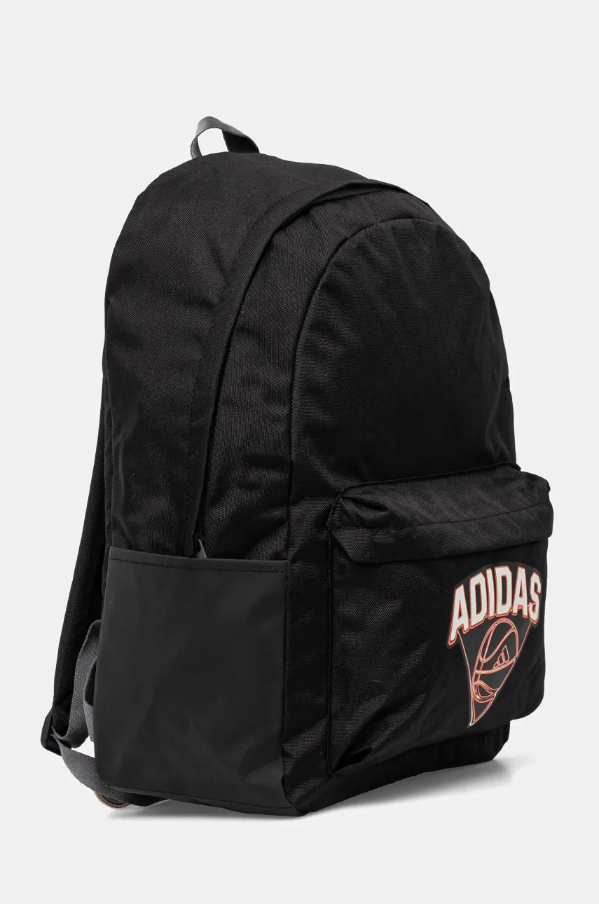 Рюкзак adidas цвет чёрный большой с принтом JG1086 Рюкзак adidas цвет чёрный большой с принтом JG1086