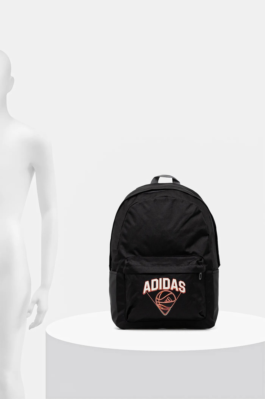 Σακίδιο πλάτης adidas χρώμα: μαύρο, JG1086 φωτογραφία