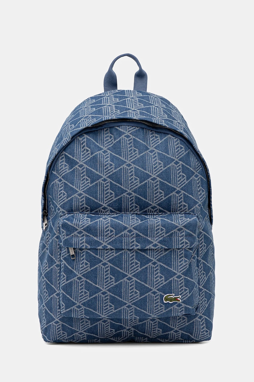 Lacoste rucsac mare, cu imprimeu, NU4871NZ