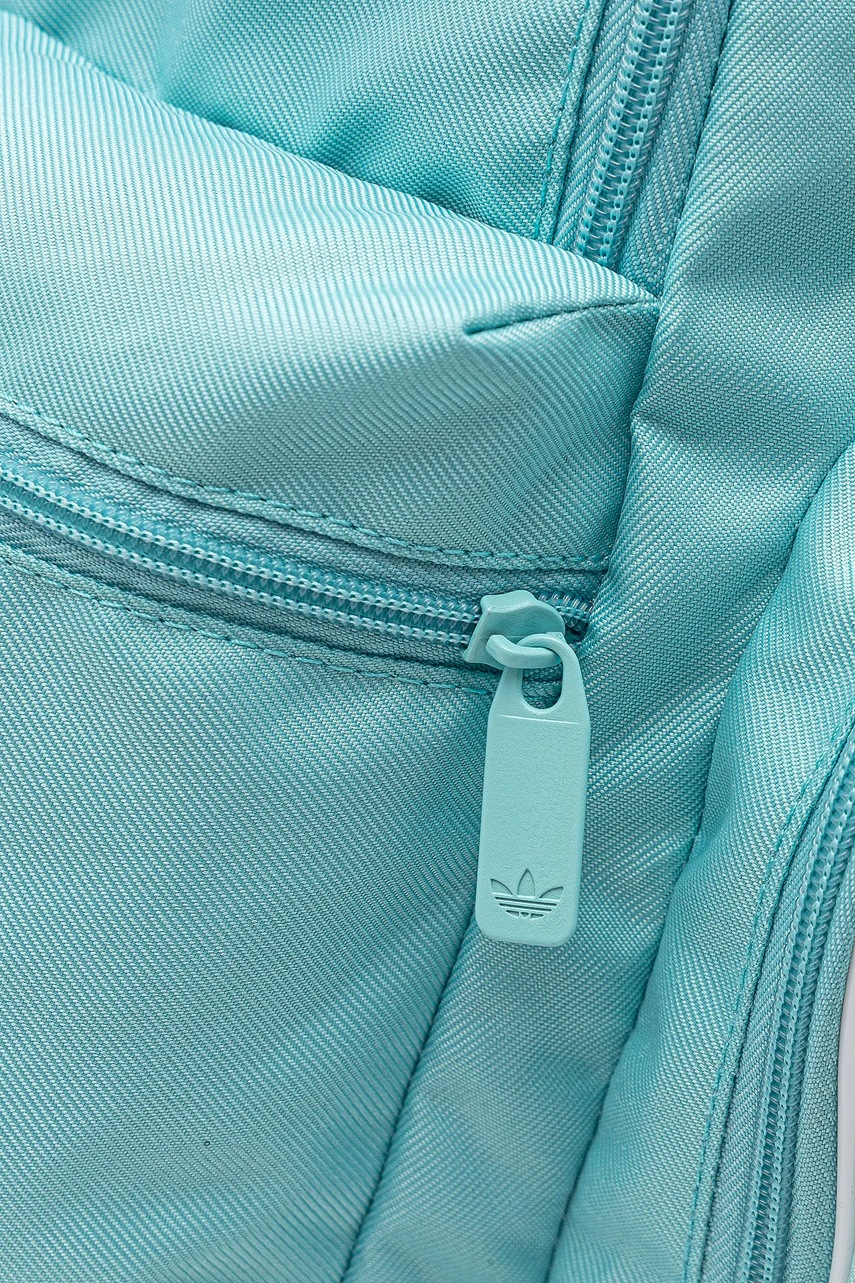 Σακίδιο πλάτης adidas Originals Adicolor χρώμα: τιρκουάζ, JD5526 φωτογραφία