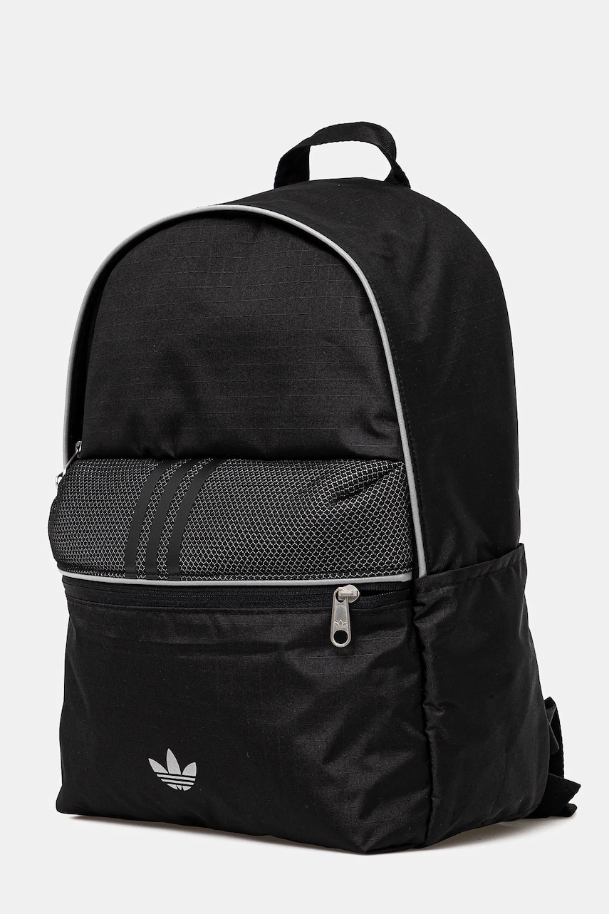 Рюкзак adidas Originals цвет чёрный большой однотонный JD5572 Рюкзак adidas Originals цвет чёрный большой однотонный JD5572
