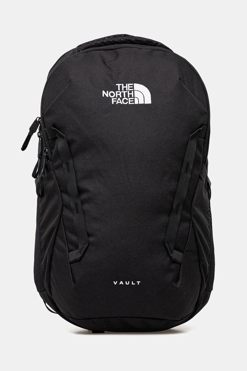 Levně Batoh The North Face Vault černá barva, velký, hladký, NF0A3VY24H01