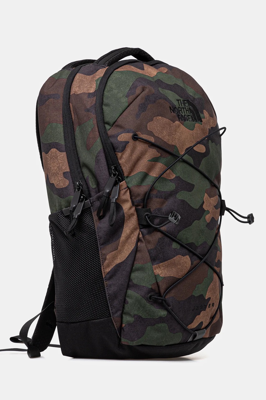 Σακίδιο πλάτης The North Face Jester χρώμα: πράσινο, NF0A3VXFKAH1 φωτογραφία