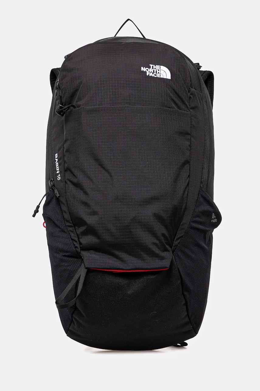 The North Face rucsac Basin 18L culoarea negru, mare, neted, NF0A52CZ4HF1