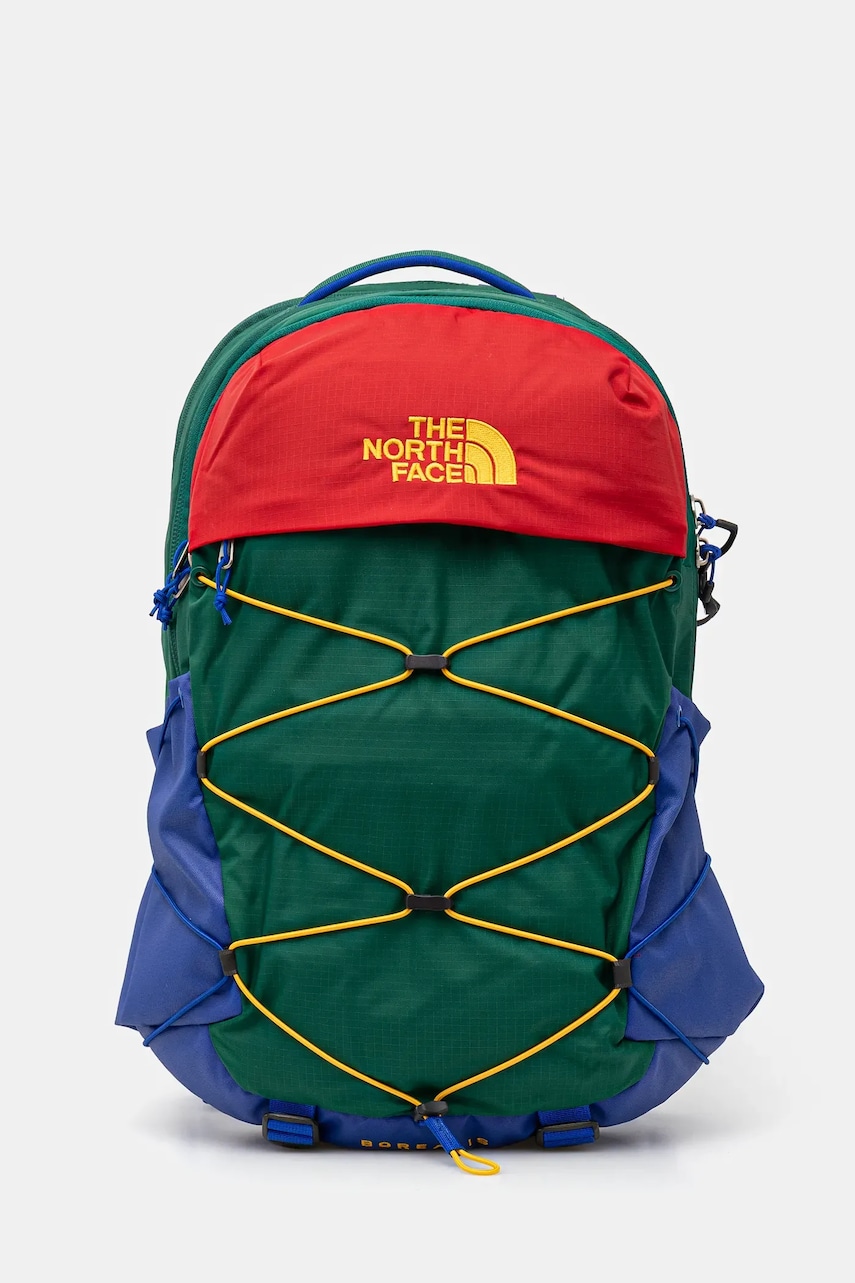 The North Face rucsac Borealis 28L culoarea verde, mare, uni, NF0A52SE37L1 The North Face rucsac Borealis 28L culoarea verde, mare, uni, NF0A52SE37L1
