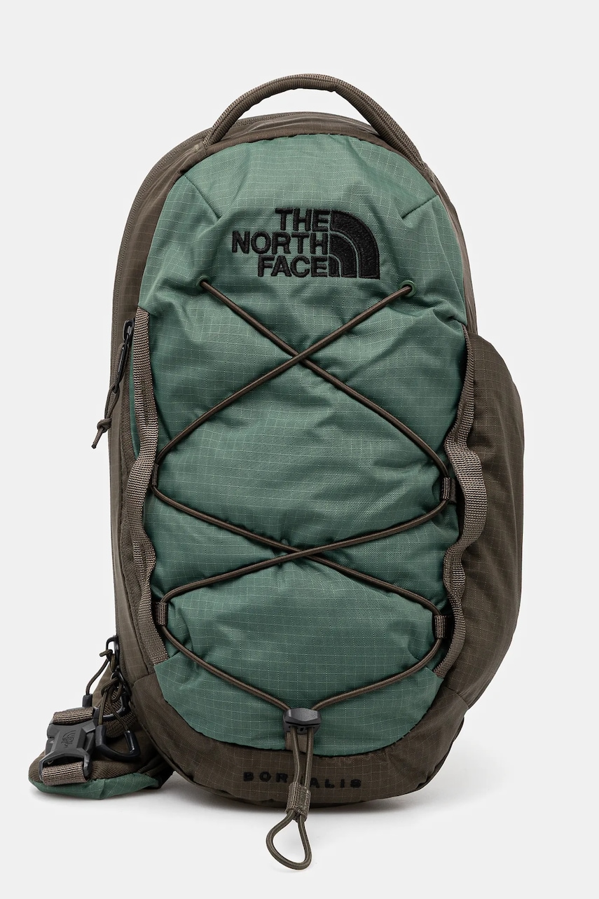 The North Face rucsac Borealis Sling 6L culoarea verde, mic, uni, NF0A52UPBEI1 The North Face rucsac Borealis Sling 6L culoarea verde, mic, uni, NF0A52UPBEI1