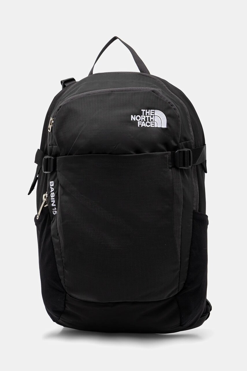 The North Face rucsac Basin 15L culoarea negru, mare, neted, NF0A87SJ4GZ1
