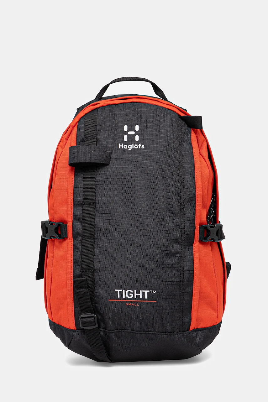 Haglöfs rucsac culoarea negru, mare, cu imprimeu, 338152