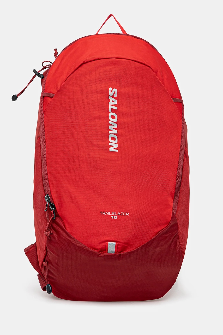 Salomon rucsac Trailblazer 10 culoarea rosu, mare, cu imprimeu, LC2183600 Salomon rucsac Trailblazer 10 culoarea rosu, mare, cu imprimeu, LC2183600
