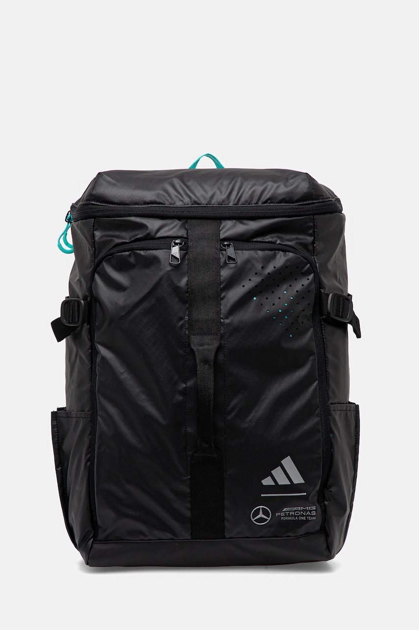 adidas rucsac x Mercedes culoarea gri, mare, cu imprimeu, JX6466 adidas rucsac x Mercedes culoarea gri, mare, cu imprimeu, JX6466