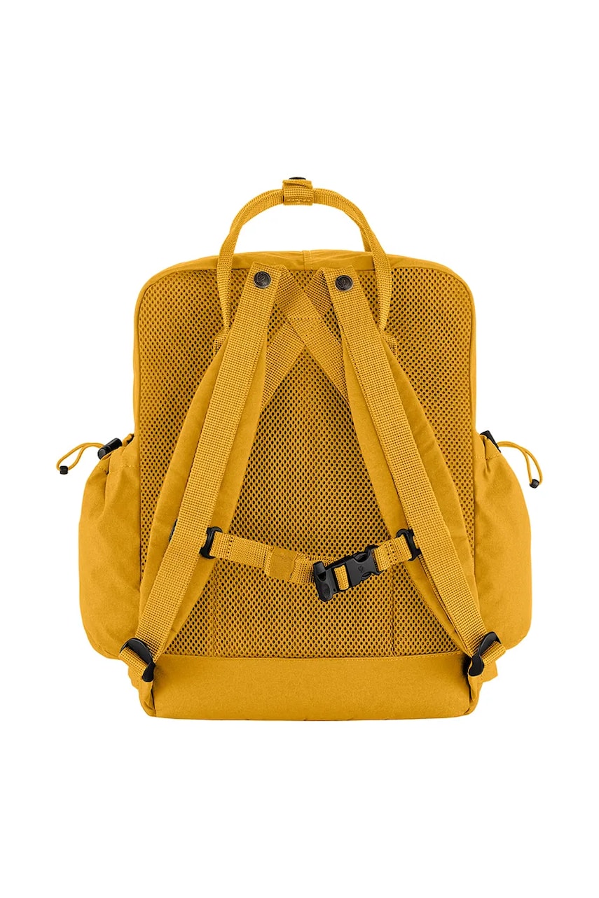 Рюкзак Fjallraven Kanken цвет жёлтый большой однотонный F23200251 Рюкзак Fjallraven Kanken цвет жёлтый большой однотонный F23200251