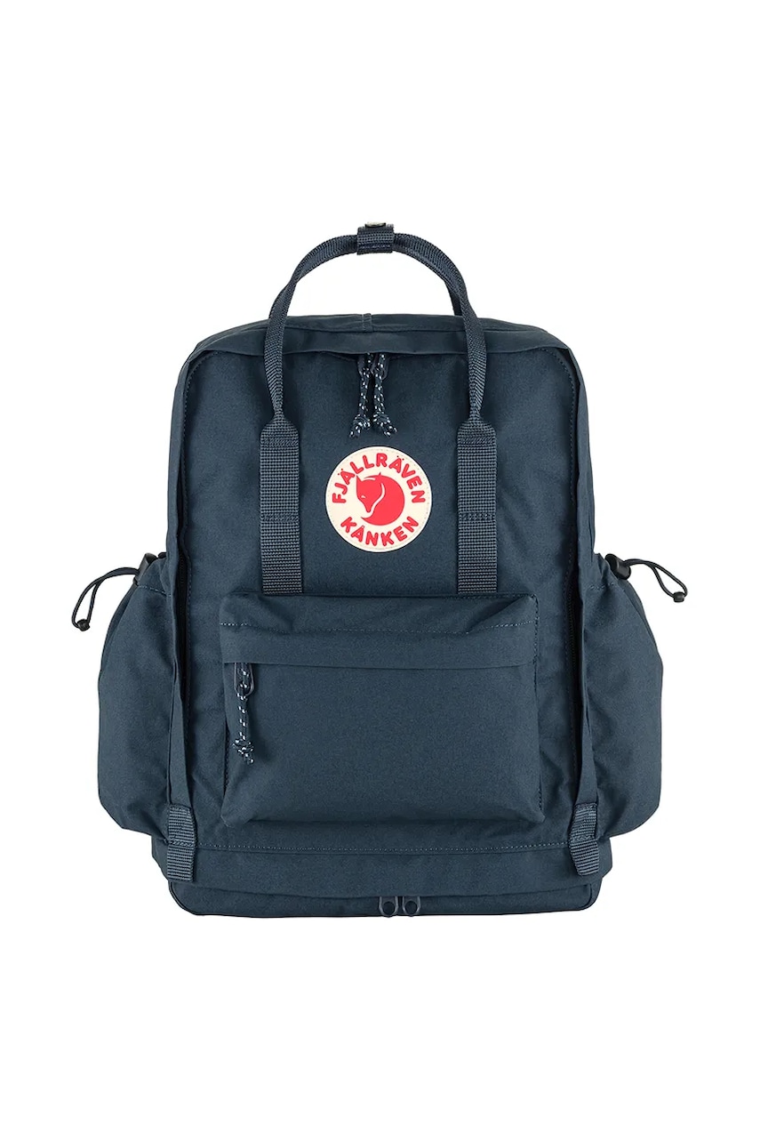 Fjallraven rucsac Kanken culoarea albastru marin, mare, neted, F23200251