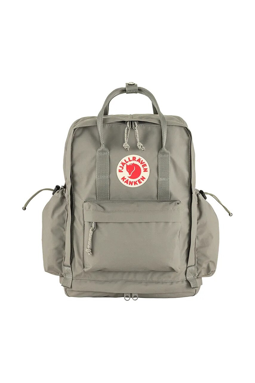 Fjallraven rucsac Kanken culoarea gri, mare, neted, F23200251