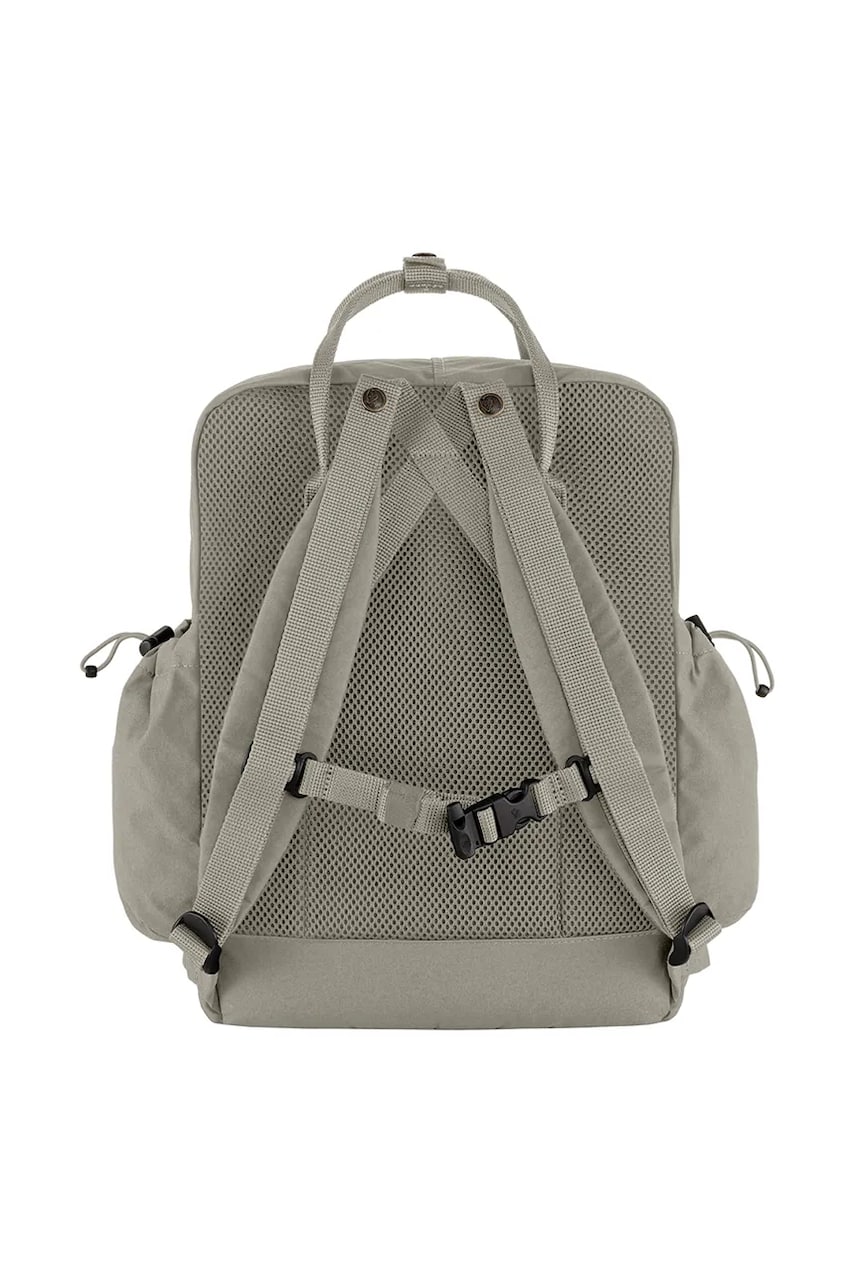 Рюкзак Fjallraven Kanken цвет серый большой однотонный F23200251 Рюкзак Fjallraven Kanken цвет серый большой однотонный F23200251